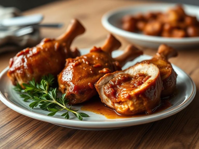 Smothered Turkey Necks