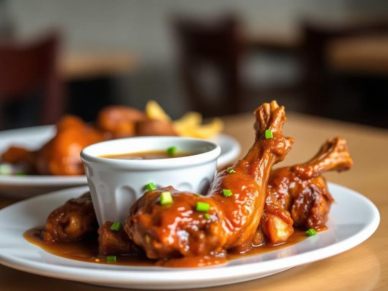 Smothered Turkey Wings
