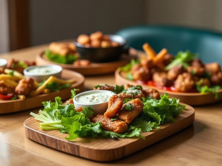 Snack for game-day platters