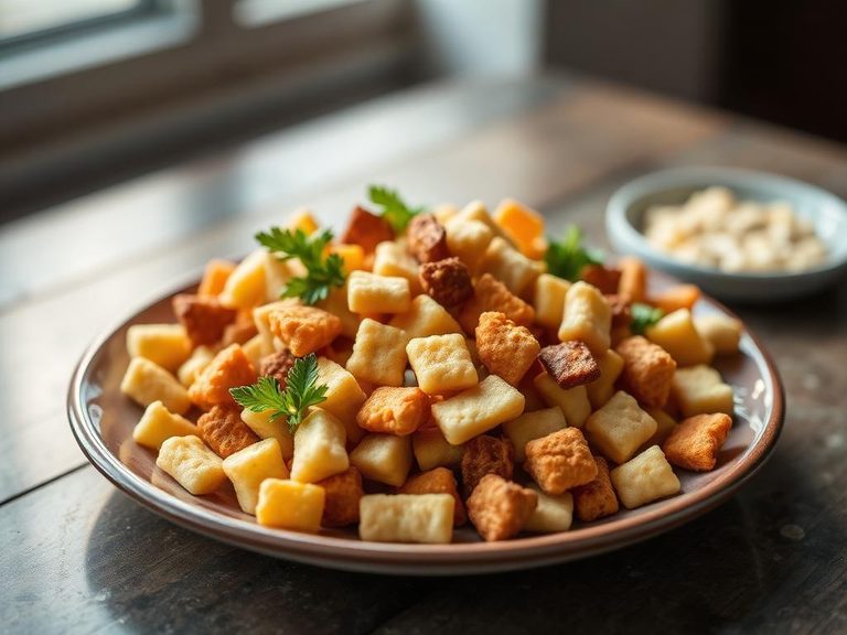 Snack mix ingredient