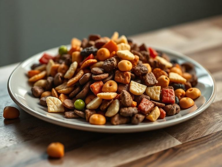 Snack mix trail mix