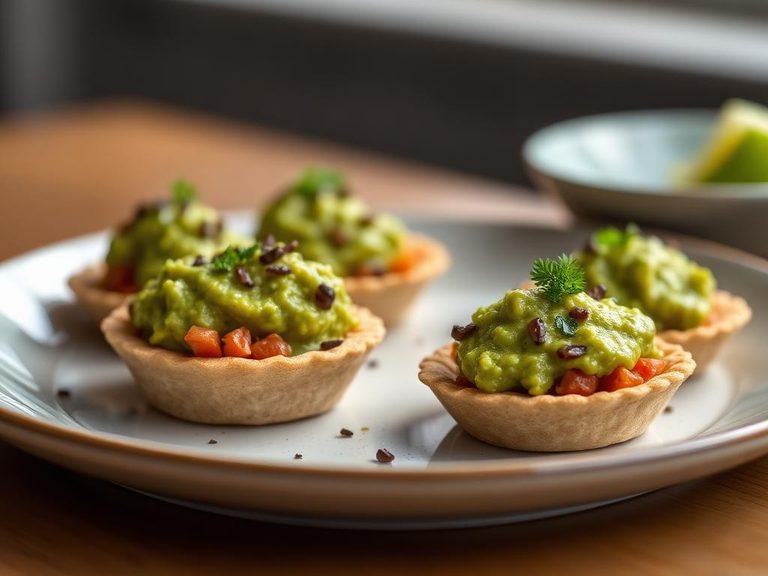 Snack with Guacamole