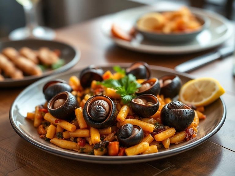 Snail Paella
