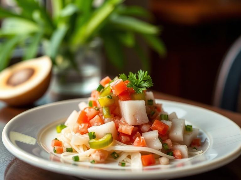 Snapper Ceviche