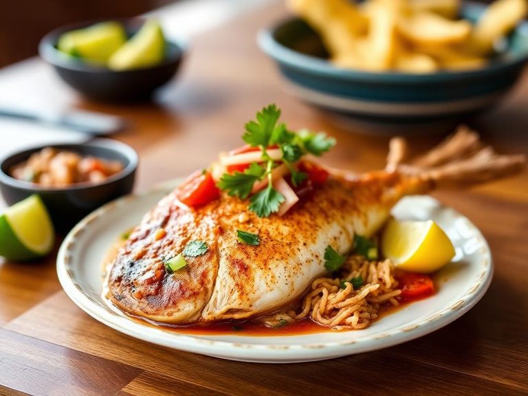 Snapper Veracruz Style