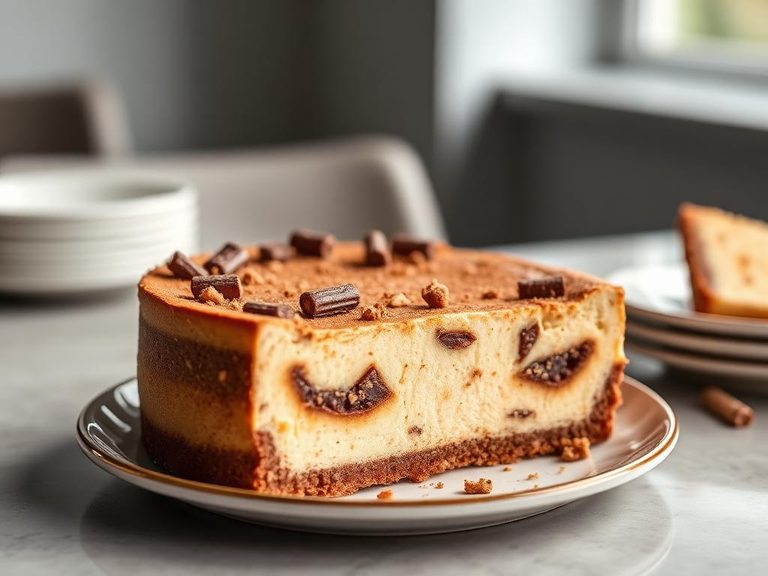 Snickers Cheesecake