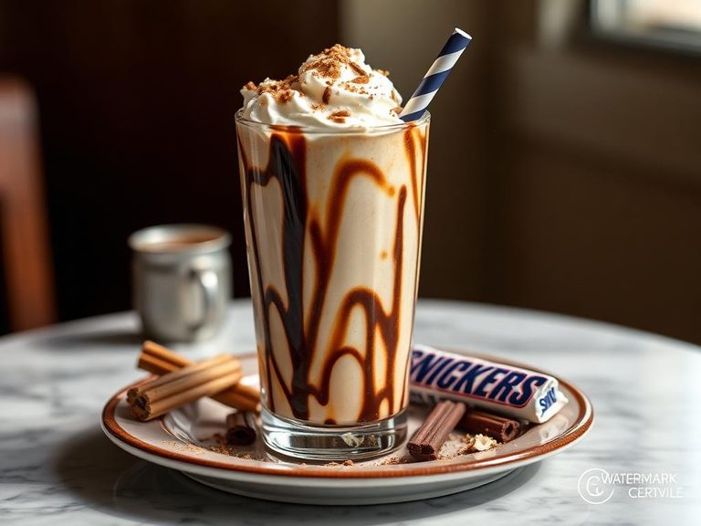 Snickers Milkshake