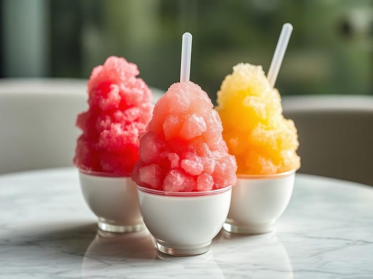 Snow Cones or Shaved Ice