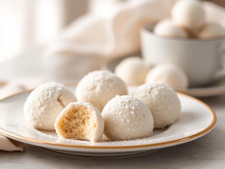 Snowball cookies
