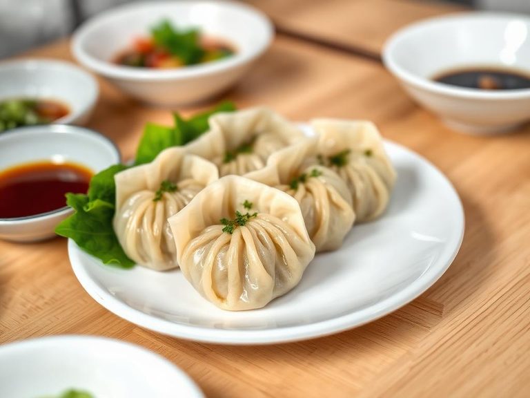 Soba Gaki (soba dumplings)