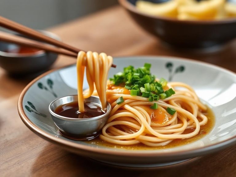 Soba noodle dipping sauce