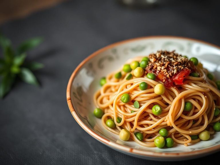 Soba Noodle Salad with Edamame