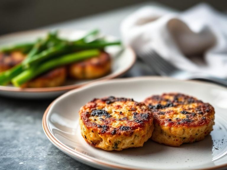 Sockeye Salmon Cakes or Patties