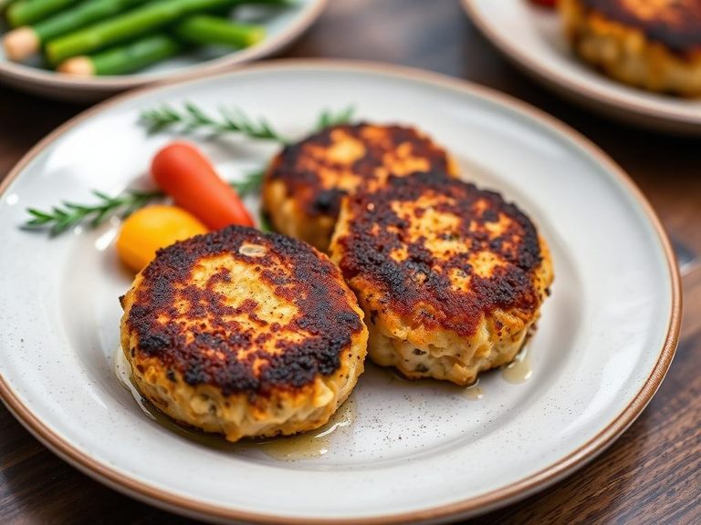 Sockeye Salmon Cakes