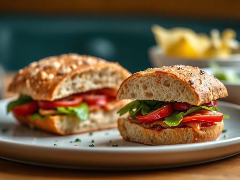 Soda bread sandwiches