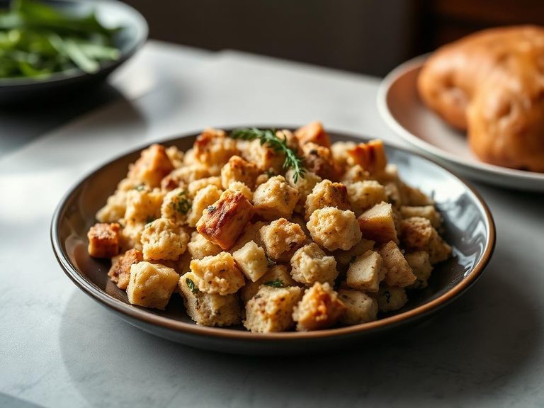 Soda Bread stuffing for roast turkey