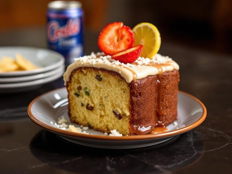 Soda Can Cake