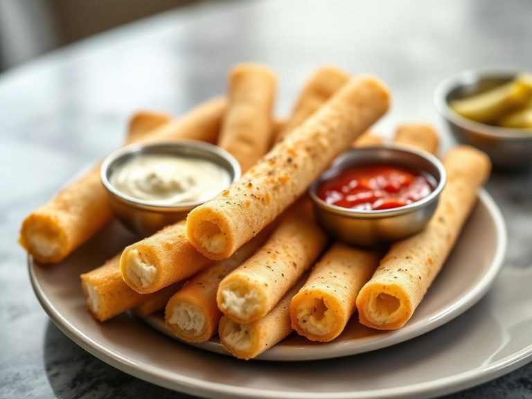 Soft Breadsticks with Dipping Sauces