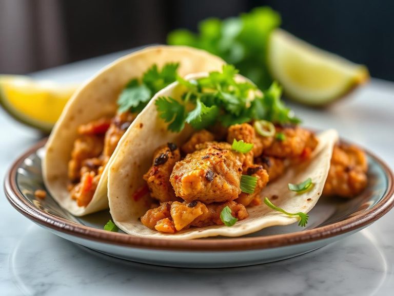 Soft Chicken Taco