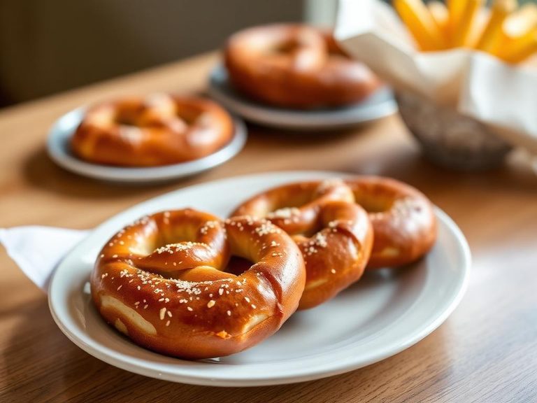 Soft Pretzels