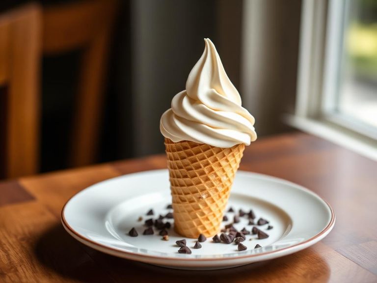 Soft Serve Cone