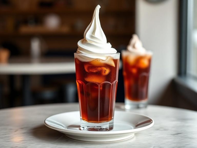 Soft Serve Float