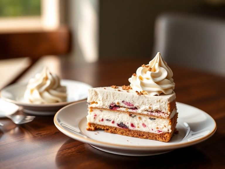 Soft Serve Ice Cream Cake