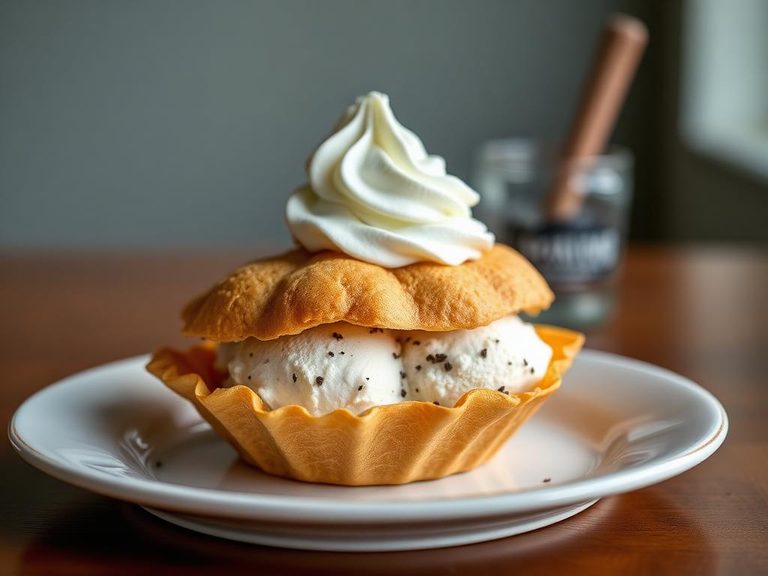 Soft Serve Ice Cream Sandwich