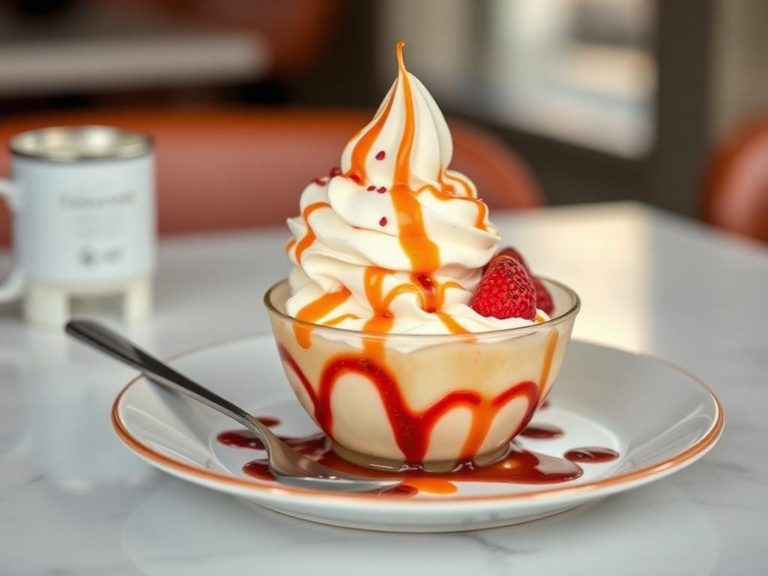 Soft Serve Sundae