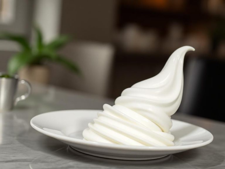Soft-Serve Yogurt Swirl