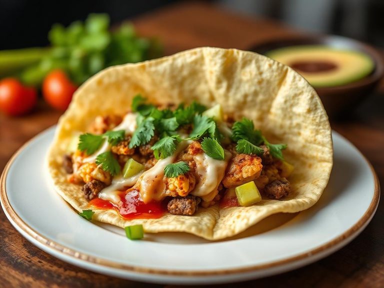 Soft-Shell Taco Supreme