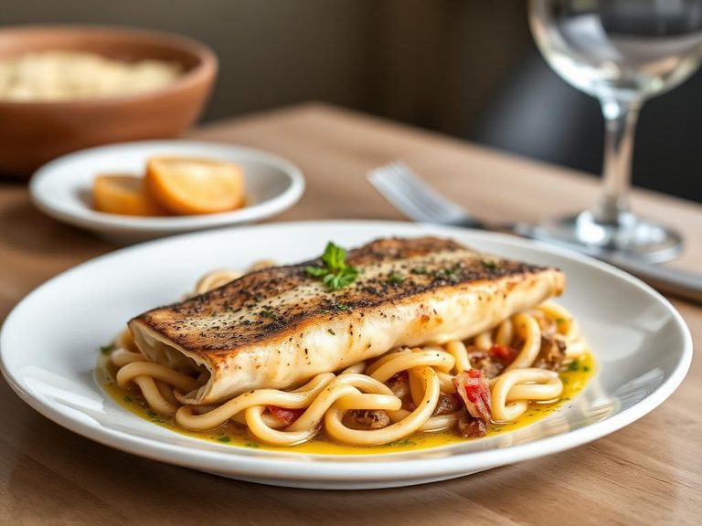Sole Florentine