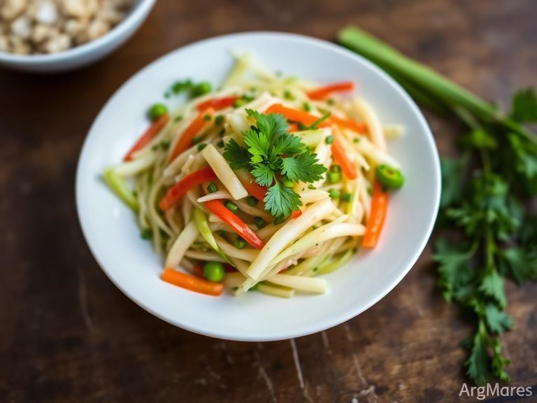 Som Tum (Green Papaya Salad)