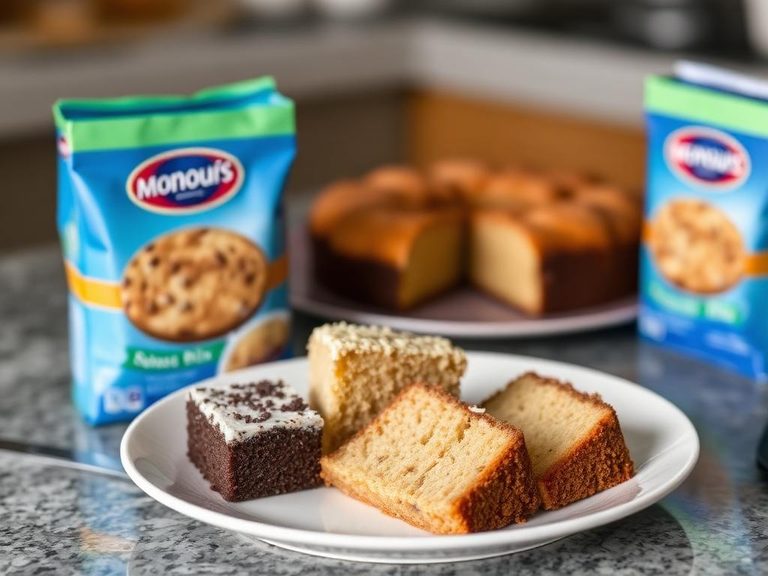 Some commercial cake mixes