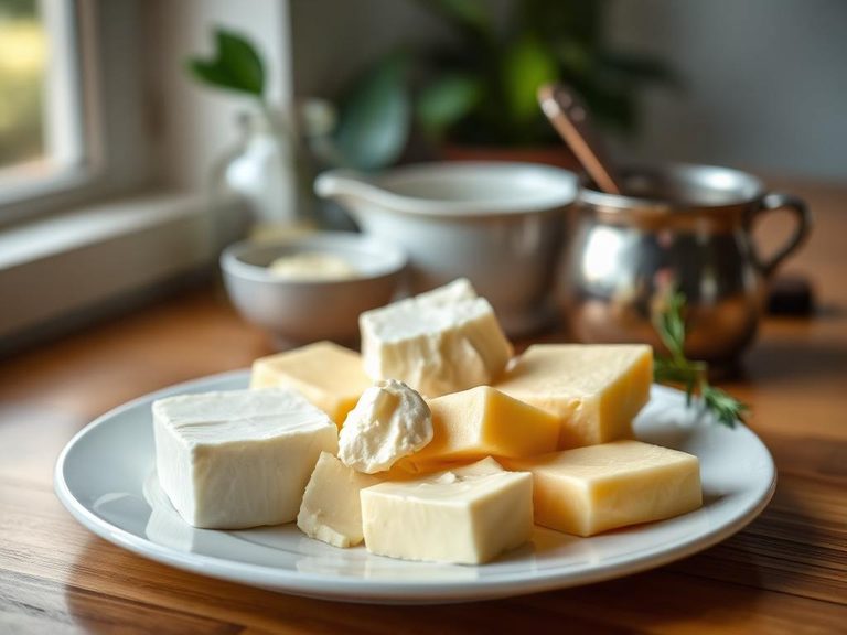 Some margarines and shortenings