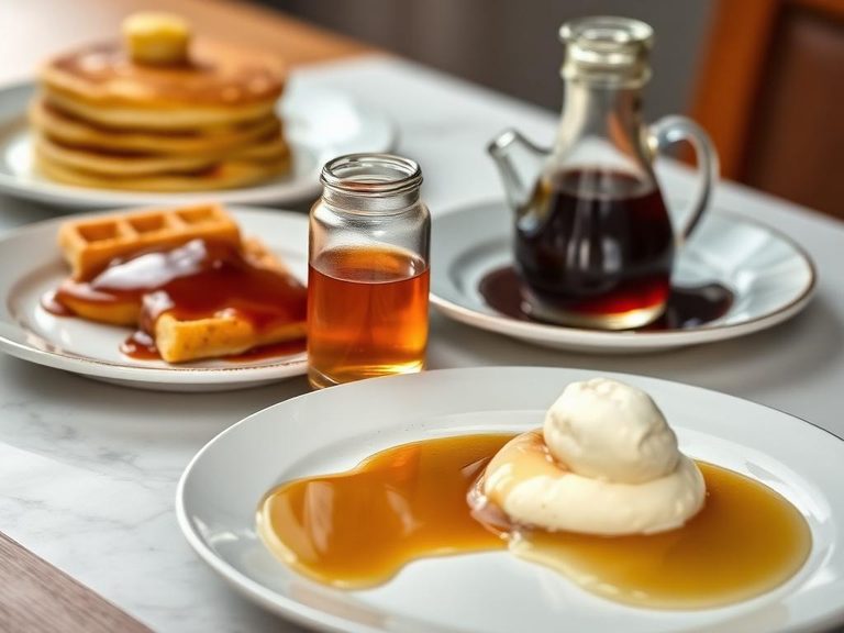 Some Pancake & Waffle Syrups
