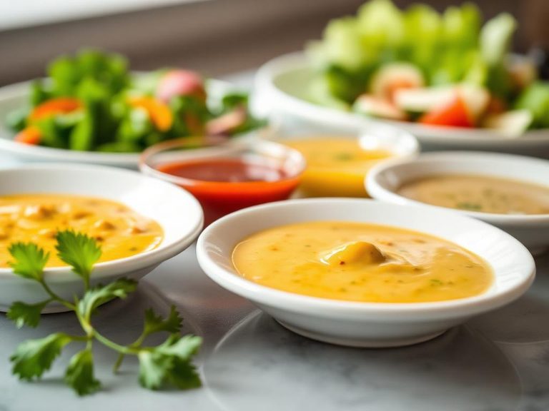Some salad dressings