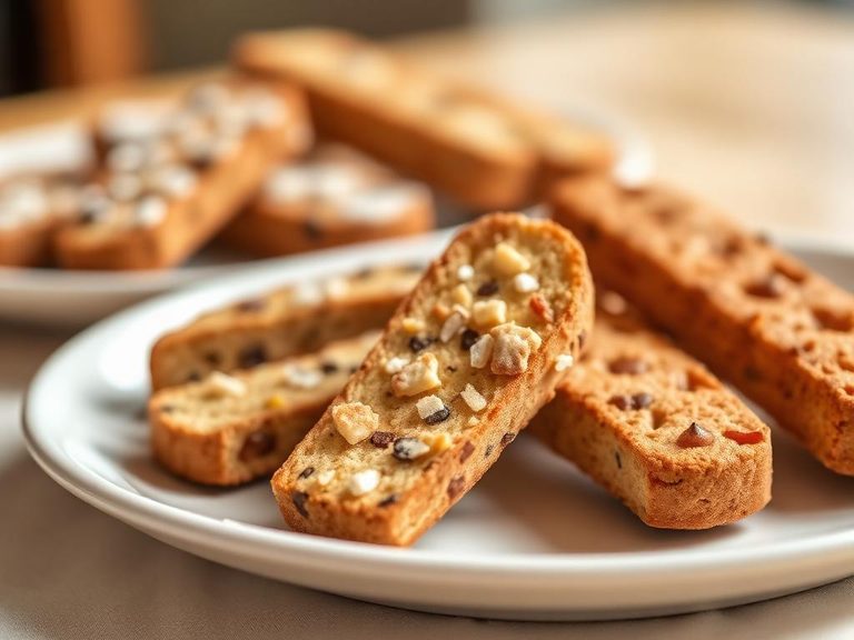 Some types of biscotti