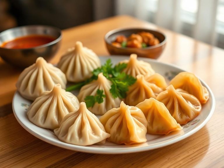 Some types of dumplings