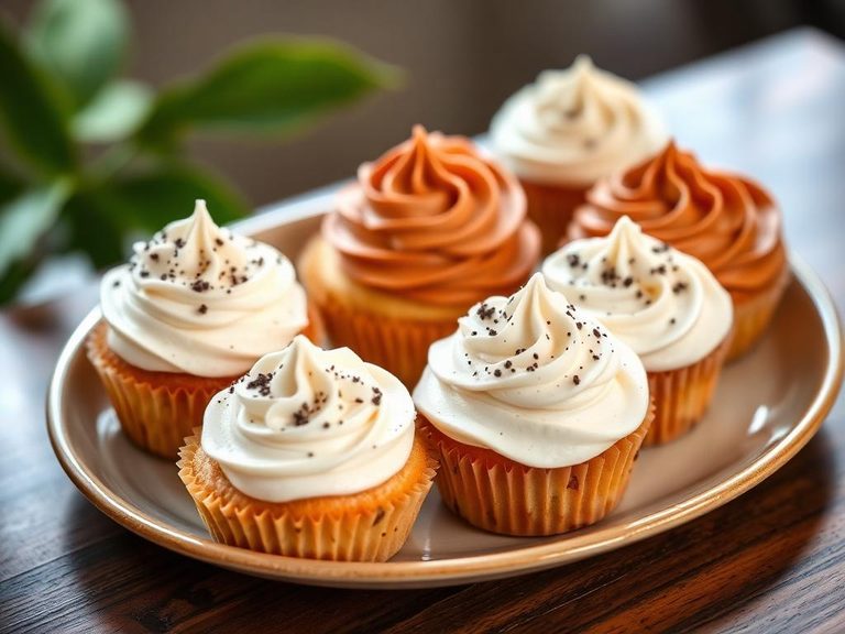 Some types of frosting