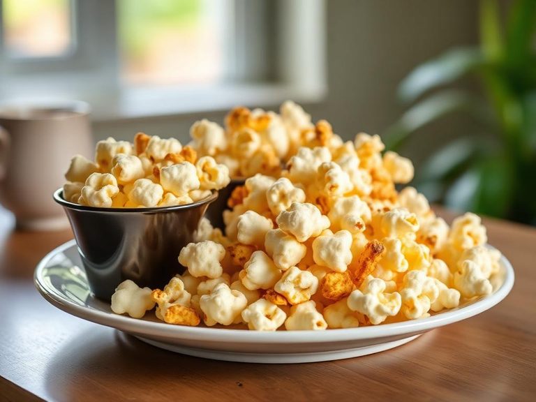 Some types of microwave popcorn
