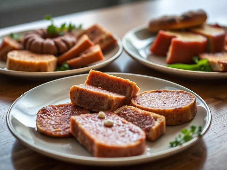 Some types of pâté