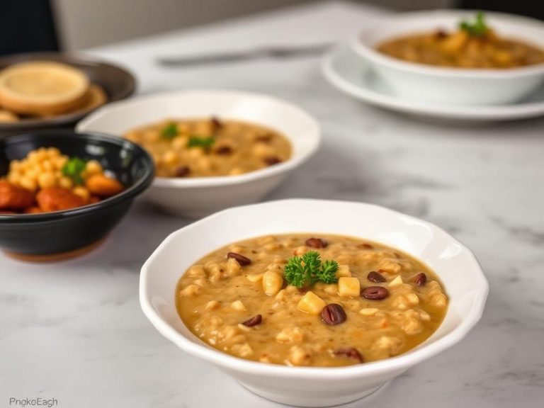 Some versions of Jamaican Peanut Porridge