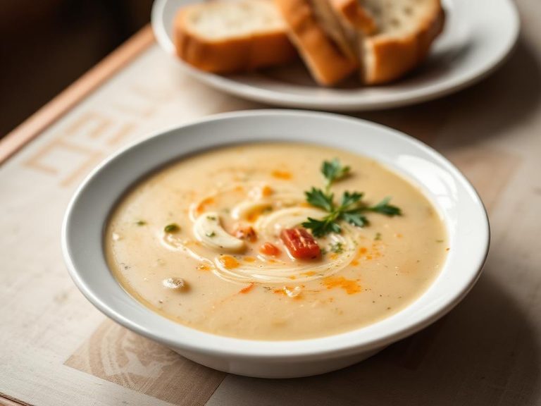 Sopa de Ajo