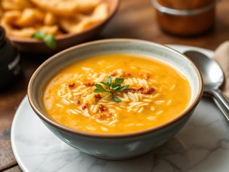 Sopa de Arroz
