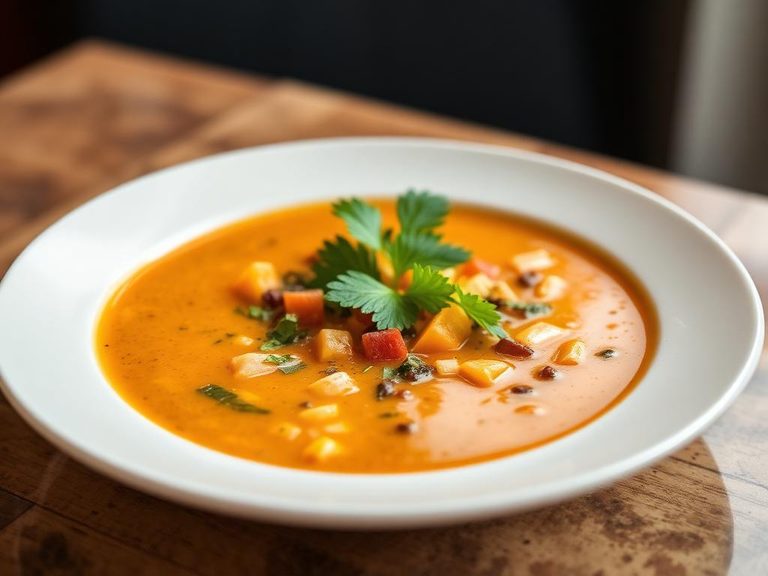 Sopa de Calabaza