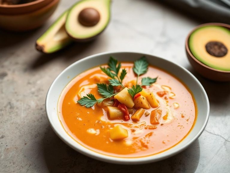 Sopa de Flor de Calabaza (Mexico)