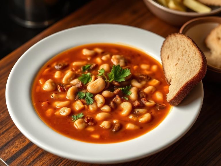 Sopa de Frijol (Bean Soup)