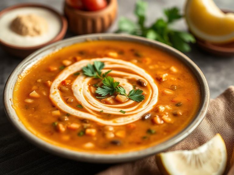 Sopa de Lentejas (Mexican or Spanish lentil soup)