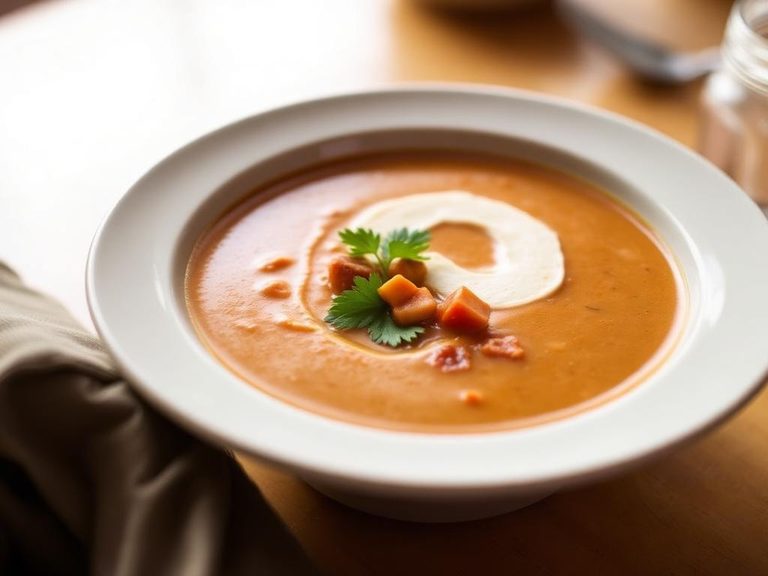 Sopa de Maní (Bolivian Peanut Soup)